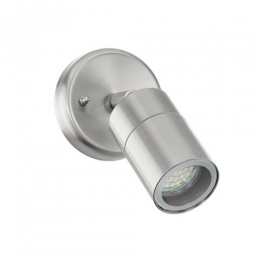 163-9334  LED LED Outdoor Wall Light Stainless Steel 