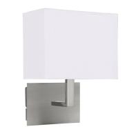 741-9428  LED Reading Wall Light Satin Silver