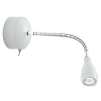 741-9437  LED Wall Light White