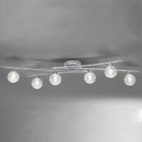 212-9503 Stellato LED 6 Light Ceiling Light Polished Chrome