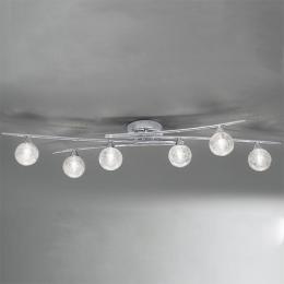 212-9503 Stellato LED 6 Light Ceiling Light Polished Chrome 