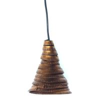 Italiano CONICO-1P  LED Pendant Ceiling Light Rich Golden Bronze