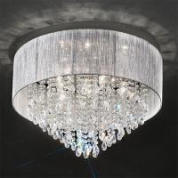 211-9528 Rocca LED 7 Light Ceiling Light Polished Chrome