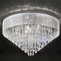 211-9529 Rocca LED 10 Light Ceiling Light Polished Chrome