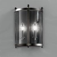 211-9543 Ettori LED 2 Light Wall Lantern Antique Bronze