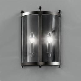 211-9543 Ettori LED 2 Light Wall Lantern Antique Bronze 