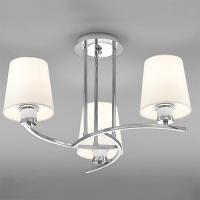 212-9571 Girelli LED 3 Light Ceiling Light Polished Chrome