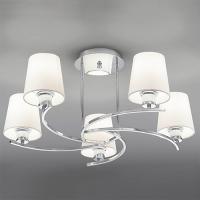 212-9572 Girelli LED 5 Light Ceiling Light Polished Chrome