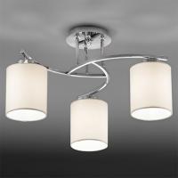 212-9576 Girelli LED 3 Light Ceiling Light Polished Chrome