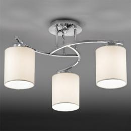 212-9576 Girelli LED 3 Light Ceiling Light Polished Chrome 