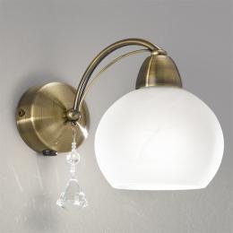 211-9578 Tempesta LED 1 Light Wall Light Bronze Finish 