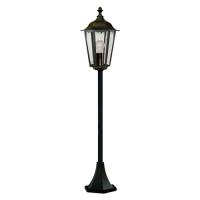 741-9692 Aldo LED Outdoor Post Lamp Black