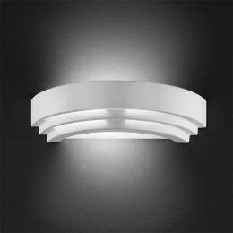 211-9718  LED Ceramic Wall Uplighter 