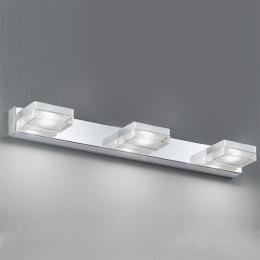 211-9722 Bathroom Lighting LED Bathroom Wall Light Polished Chrome 