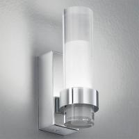 211-9723 Bathroom Lighting LED Bathroom Wall Light Polished Chrome