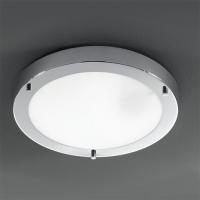 211-9736 Flush Ceiling Light LED Flush Ceiling Light Polished Chrome