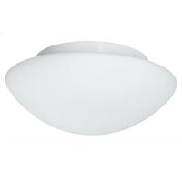 741-9748  LED Large Bathroom Flush Ceiling Light White