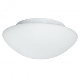 741-9748  LED Large Bathroom Flush Ceiling Light White 