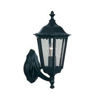 741-9804 Aldo LED Outdoor Wall Lantern Black