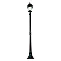 741-9806 Aldo LED Outdoor Lamp Post Black