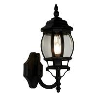 741-9809 Belotti LED Outdoor Wall Lantern Black