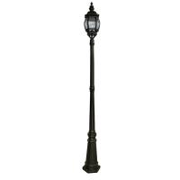 741-9811 Belotti LED Outdoor Lamp Post Black