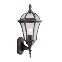 741-9827 Capello LED Outdoor Wall Light Rustic Brown