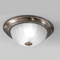 211-9896 Flush Ceiling Light LED Small Flush Ceiling Light Bronze Finish