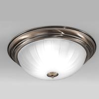 211-9907 Flush Ceiling Light LED Large Flush Ceiling Light Bronze Finish