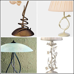 Designer Ironcraft  Table Lamps 