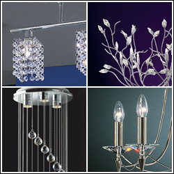 Designer Modern Crystal Ceiling Lights 