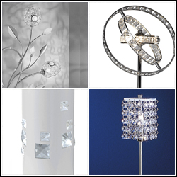 Designer Modern Crystal Table Lamps 