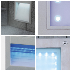 LED Recessed Wall Lights 