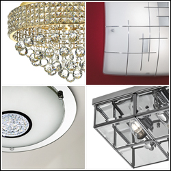 Contemporary Flush Ceiling Lights 