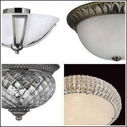 Traditional Flush Ceiling Lights 