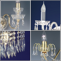 Traditional Crystal Wall Lights 