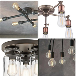 Industrial Lighting Ceiling 