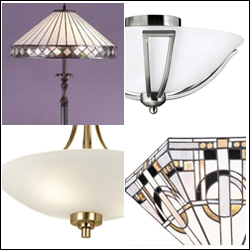 Art Deco Ceiling Lights 