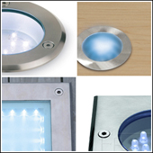 LED Recessed Floor Lights 