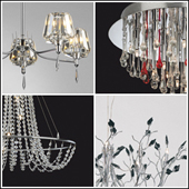 Modern Crystal Ceiling Lights 