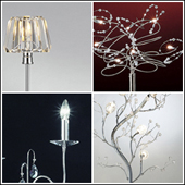 Modern Crystal Table Lamps 