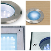 Recessed Floor Lighting 