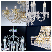 Traditional Crystal Ceiling Lights 