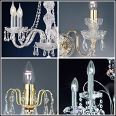 Traditional Crystal Chandelier 